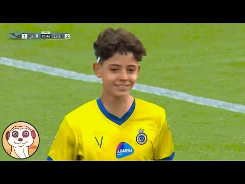 Cristiano Ronaldo Jr è Ancora Cosi Forte?