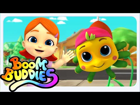 Boom Buddies Incy Wincy العنكبوت + أكثر تعلم مقاطع الفيديو وأغاني الحضانة لمرحلة ما قبل المدرسة