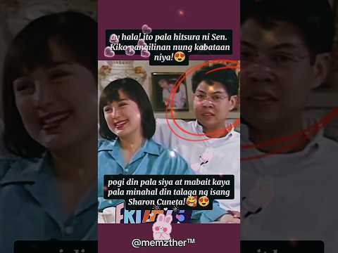 wow! ang gwapo din naman pala ni sen.kiko nung kabataan niya!๐ #shorts #trending #kikopangilinan