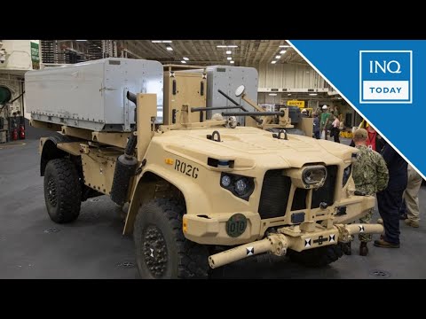 YouTube video thumbnail: US, PH Discuss More Missile System Deployments