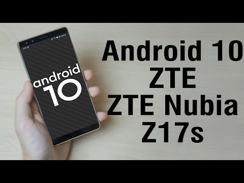 (AZERBAIJANI) Install Android 10 on ZTE Nubia Z17s (AOSP GSI Treble ROM) - How to Guide!