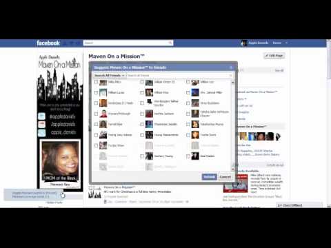 How to Invite All Friends to Facebook Fan Page