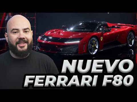 Te gustó el Ferrari (F80)? Al corte #News