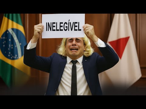 FIM DA LINHA! CHUPETINHA CASSADO E INELEGIVEL EM BREVE! O FIM DE NIKOLAS FERREIRA!