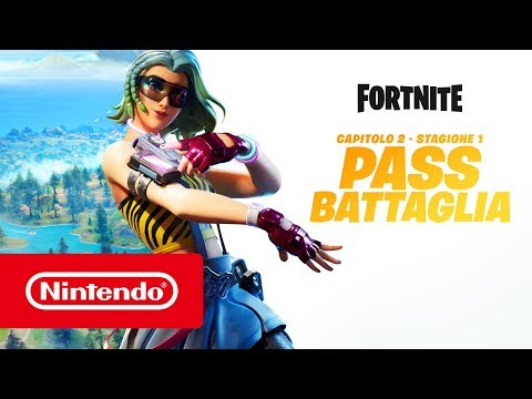 Fortnite Capitolo 2 - Pass battaglia Stagione 1 (Nintendo Switch)