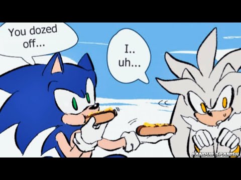 EL MIEDO DE SILVER // CÓMIC DE SONIC // FANDUB SPANISH //