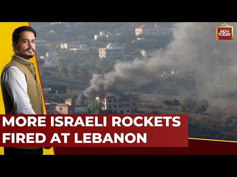 Israel-Iran War: Israel's Strikes Kill 50 Hezbollah Militants, Targets Damascus | India Today