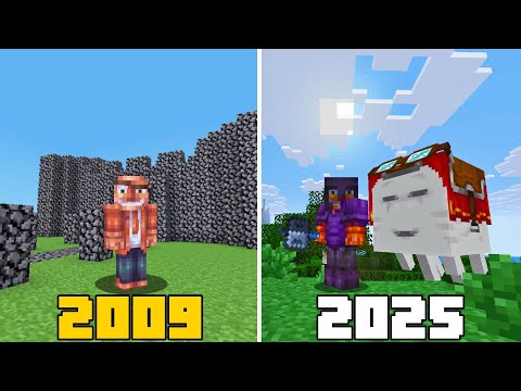 MENJELAJAHI SEJARAH MINECRAFT DALAM SATU VIDEO