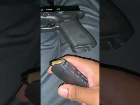 Is this to much ?? #glock19 #glock45 #glockperfection #shorts #gun #arpistol #custom #edc