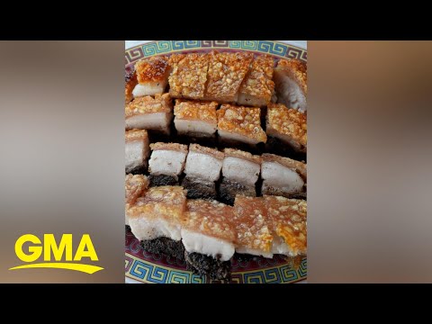 Home cook shows us how to make his grandpa's Chinese crisp pork belly