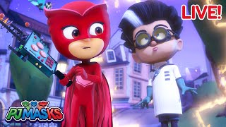🔴 LIVE! PJ Masks Full Episodes 🔴 | PJ Masks to save the day! + More superhero cartoons | #live