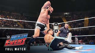 FULL MATCH: Cruz Del Toro vs. Rusev: WWE Main Event, Sept. 20, 2025
