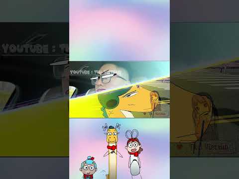 Bố Long : Khao khát chiến thắng mãnh liệt #hoathinh #cartoon #thinhhanh #dragon #shortvideo #memes