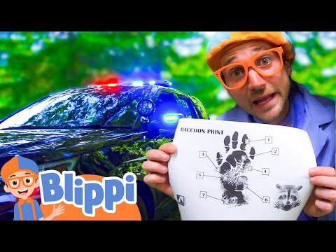 Blippi untersucht einen echten Tatort – Was er entdeckt, wird dich schockieren!