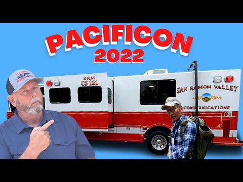 Of all the hamfests in the West You can't miss this Pacificon!