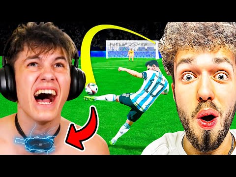 Elektrický Šok Za Každý Gól V FC24! @michsako