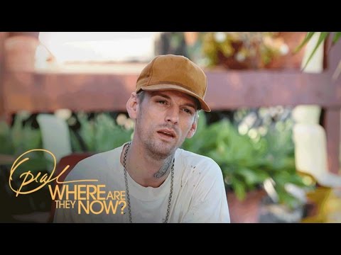Aaron Carter Says Dancing With The Stars Actually Helped Save Him From Addiction On Oprah Winfrey's Where Are They Now!