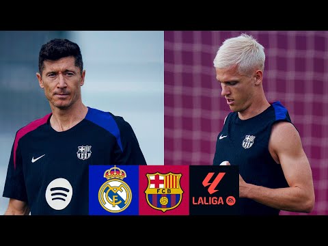 🔥 MATCH PREVIEW: REAL MADRID vs FC BARCELONA | EL CLÁSICO🔥 | LA LIGA 2024/25