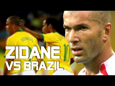 Best Player vs. Best Team (Zidane vs Brazil World Cup 2006)