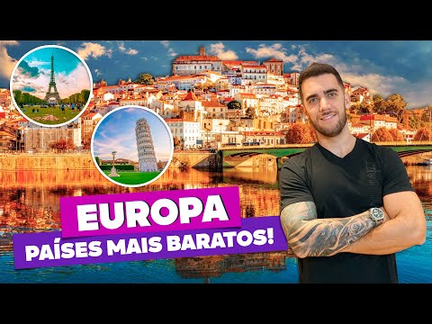 Ranking dos países mais baratos da EUROPA e quanto custa cada destino!