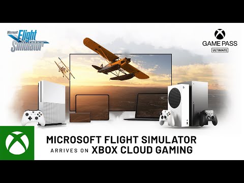 Microsoft Flight Simulator arrives on Xbox Cloud Gaming