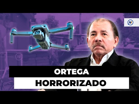 #LoÚltimo🔴⚠️Ortega  Prohíbe que drones sobrevuelen en su casa