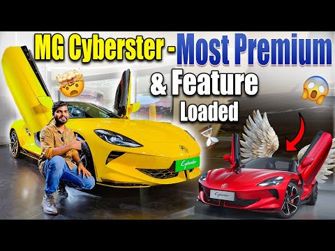 Is India READY For Electric Vehicles Like The MG Cyberster?