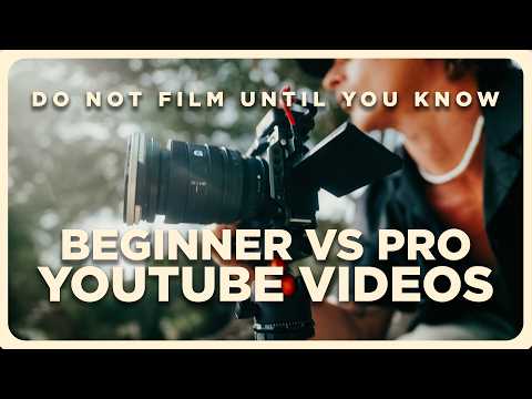 The Ultimate Guide to Filming Your YouTube Videos as a Beginner - INSTANTLY BETTER RESULTS
