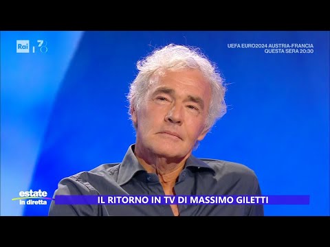 Massimo Giletti: "Un grande dolore stare lontano dalla tv ma ho voglia di tornare" - 17/06/2024