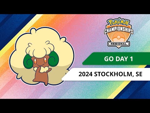 GO Day 1 | 2024 Pokémon Stockholm Regional Championships