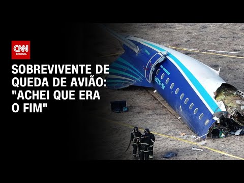 Sobrevivente de queda de avião: Achei que era o fim | BASTIDORES CNN