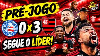 GRANDE VITÓRIA DO FLAMENGO! SEGUE O LÍDER!!! PÓS-JOGO!