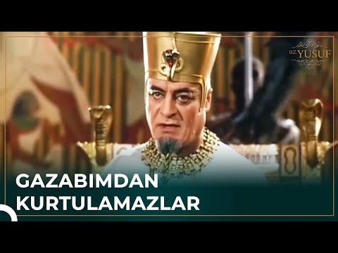 Kral'ın Kahinlere Karşı Sabrı Kalmadı | Hz. Yusuf