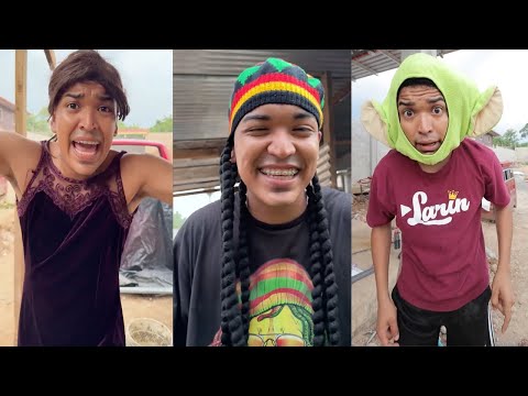 EL LOCO RASTAFARI TIO DE LARIN JR 😂 | 1 HORA DE RISA CON ALFREDO LARIN Y SUS AMIGOS | HUMOR LATINO