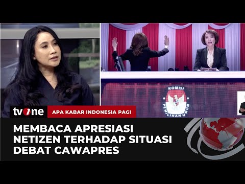 Peta Perbincangan Netizen Di Medsos Soal Debat Cawapres Tvone