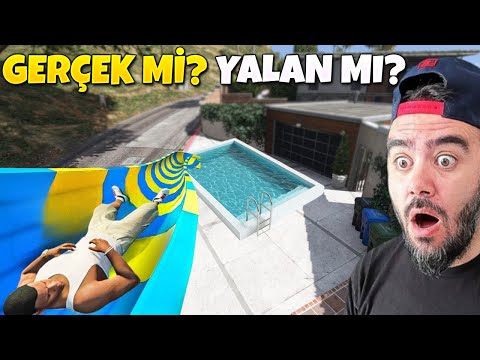 FRANKLIN YENI HAVUZUN KILITINI AÇTI - GTA 5 MODS