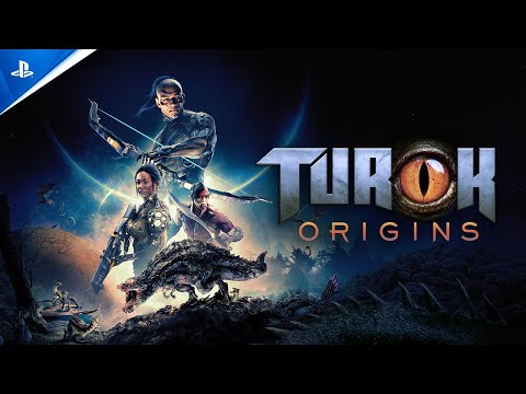 Turok: Origins - Announcement Trailer | PS5 Games