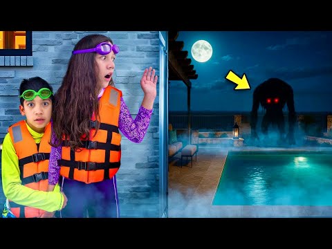 DO NOT GO SWIMMING AT 3am…