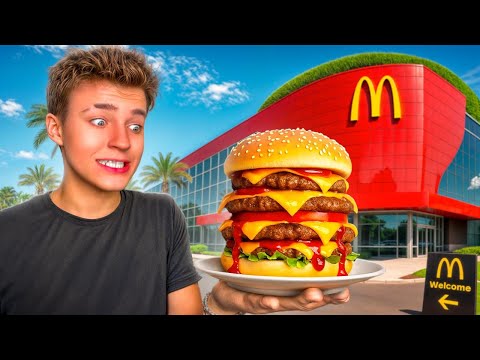 Visiting The Worlds Largest McDonalds!