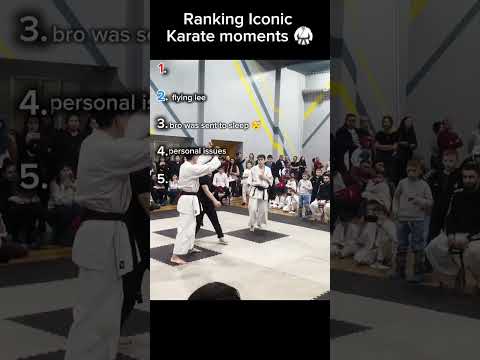 Ranking Iconic Karate moments
