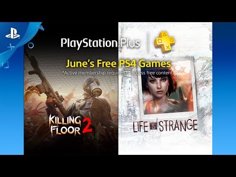 PlayStation Plus - Free PS4 Games Lineup June 2017