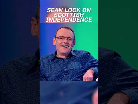 Sean Lock's Trial Separation Plan for Scotland!  | #shorts | 8 Out of 10 Cats | Banijay Comedy