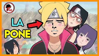 Boruto: Burrito AHORA SÍ LA PONE 100%