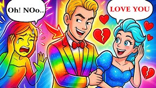 [🐾paper dolls🐾] Ugly Rapunzel Betrayed by Boyfriend and Beautiful Girl Frozen - Rapunzel Family