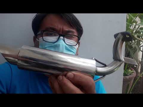 VLOG: CHINAPED X5 63cc 2 stroke Stand Up Scooter Pipe Installation