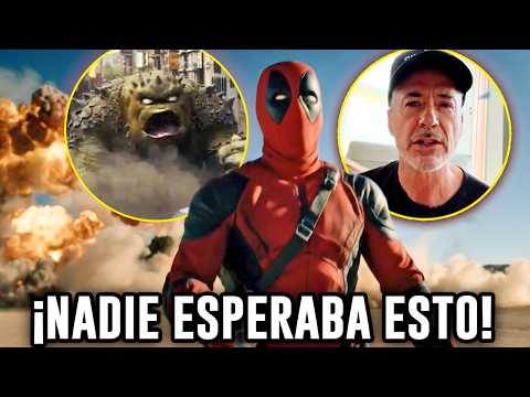 ¡VOLVIÓ! Robert Downey Jr confiesa que Ironman acepta a Iron Heart I Loki regresa I Wolverine vuelve
