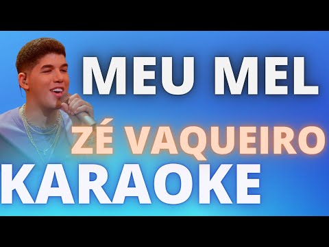 MEU MEL – ZÉ VAQUEIRO – KARAOKE COMPLETO LEGENDADO