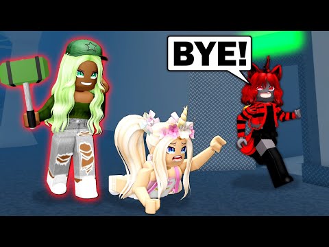 BEST FRIEND ABANDONED ME In Flee The Facility! (Roblox)