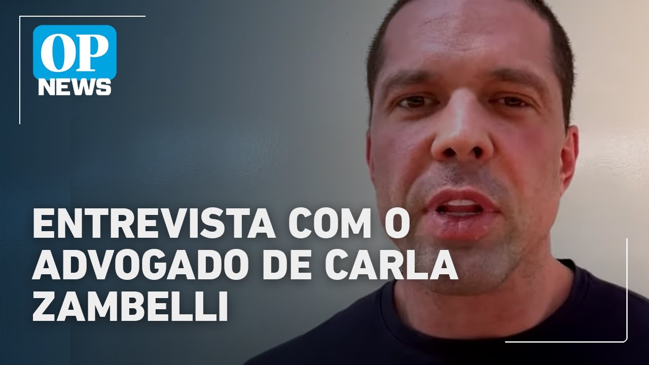 Advogado de Carla Zambeli fala com O POVO News | O POVO News