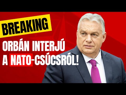 Ukrajnának most nem osztottak lapot! Interjú ORBÁNNAL!